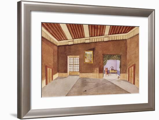 Set Design for Excelsior Ball-Luigi Manzotti-Framed Giclee Print