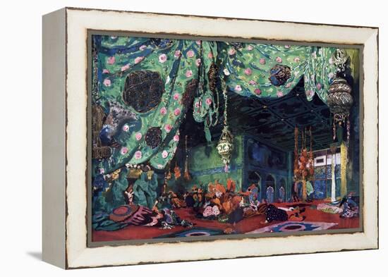 Set Design for the Ballet Scheherazade, C1913-Leon Bakst-Framed Premier Image Canvas