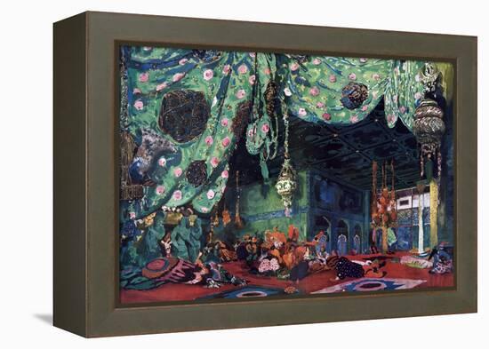 Set Design for the Ballet Scheherazade, C1913-Leon Bakst-Framed Premier Image Canvas