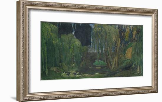 Set Design - Narcisse-Leon Bakst-Framed Premium Giclee Print