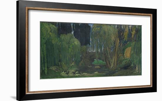 Set Design - Narcisse-Leon Bakst-Framed Premium Giclee Print