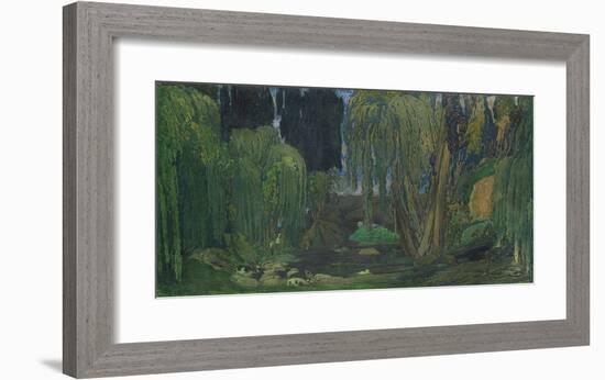 Set Design - Narcisse-Leon Bakst-Framed Premium Giclee Print