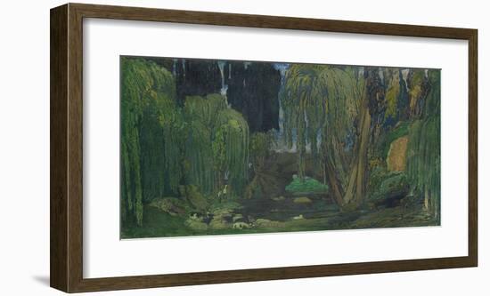 Set Design - Narcisse-Leon Bakst-Framed Premium Giclee Print