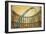 Set Design of the Temple of the Sun-Simon Quaglio-Framed Giclee Print