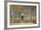 Set Design Sketch for Don Giovanni or the Rake Punish'D, Consortium, Interior of Court-null-Framed Giclee Print