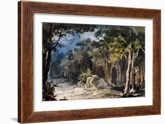 Set Design-Pietro Bertoja-Framed Giclee Print