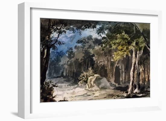 Set Design-Pietro Bertoja-Framed Giclee Print