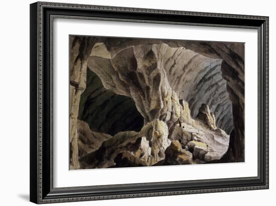 Set Design-Pietro Bertoja-Framed Giclee Print