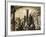 Set Design-Pietro Bertoja-Framed Giclee Print