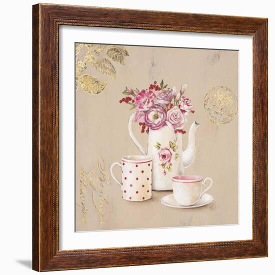 Set for Breakfast-Stefania Ferri-Framed Art Print