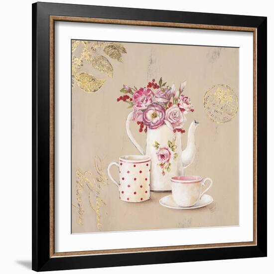 Set for Breakfast-Stefania Ferri-Framed Art Print