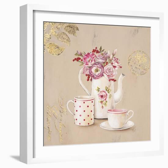 Set for Breakfast-Stefania Ferri-Framed Art Print