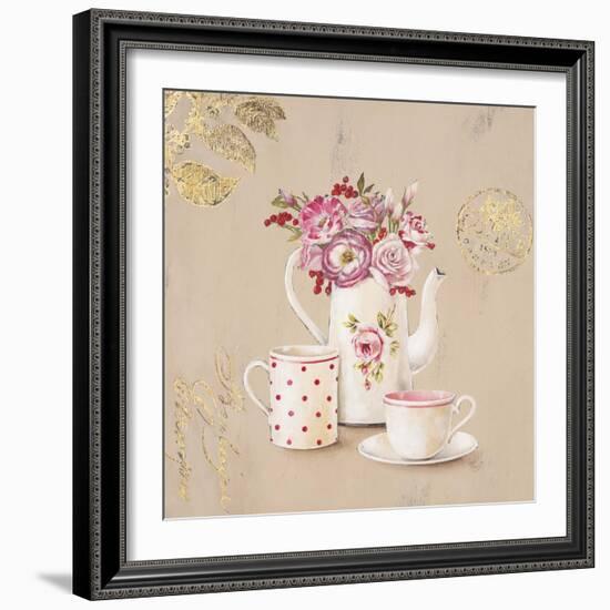 Set for Breakfast-Stefania Ferri-Framed Art Print