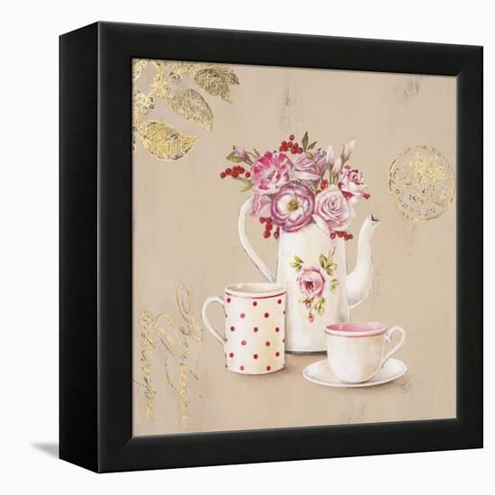 Set for Breakfast-Stefania Ferri-Framed Stretched Canvas