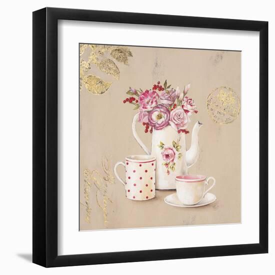 Set for Breakfast-Stefania Ferri-Framed Art Print