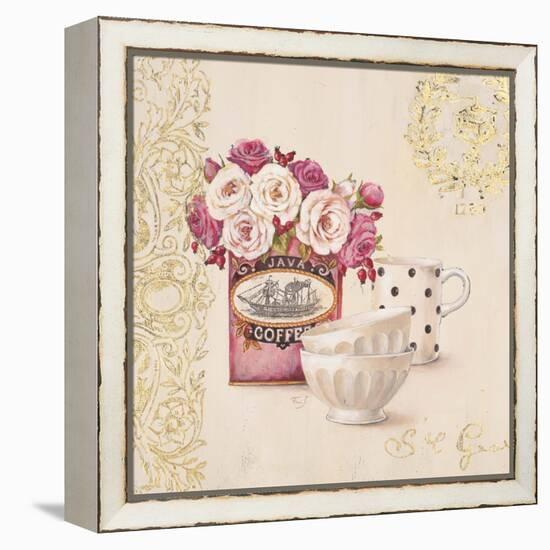 Set for Coffee-Stefania Ferri-Framed Stretched Canvas