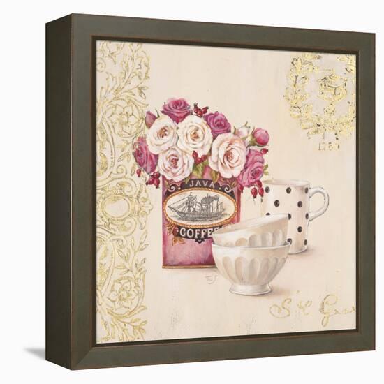 Set for Coffee-Stefania Ferri-Framed Stretched Canvas