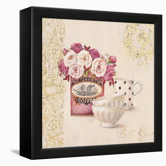 Set for Coffee-Stefania Ferri-Framed Stretched Canvas