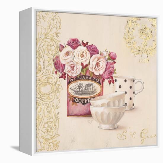 Set for Coffee-Stefania Ferri-Framed Stretched Canvas