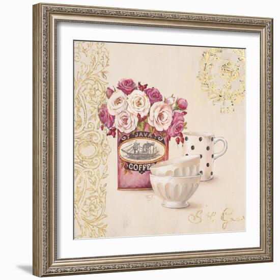 Set for Coffee-Stefania Ferri-Framed Art Print