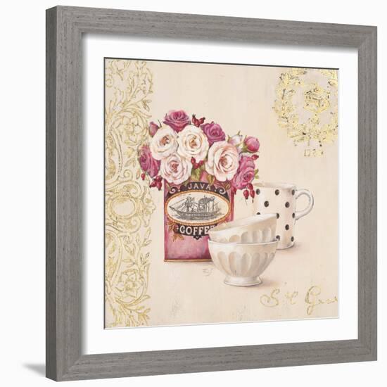 Set for Coffee-Stefania Ferri-Framed Art Print