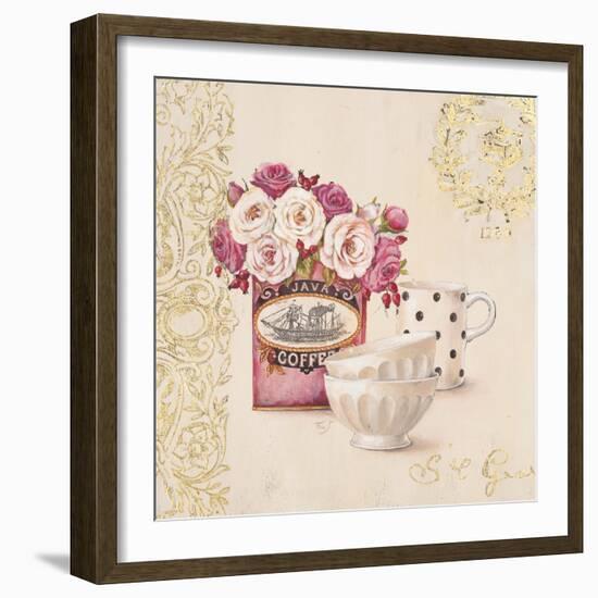 Set for Coffee-Stefania Ferri-Framed Art Print