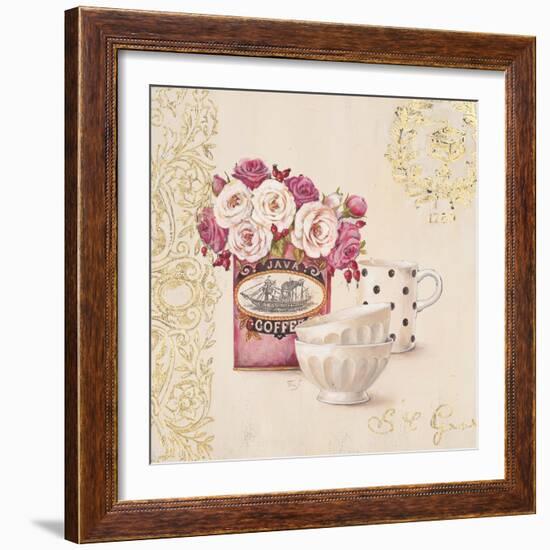 Set for Coffee-Stefania Ferri-Framed Art Print