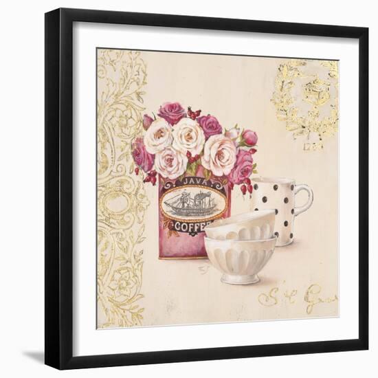 Set for Coffee-Stefania Ferri-Framed Art Print