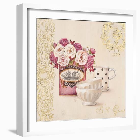 Set for Coffee-Stefania Ferri-Framed Art Print