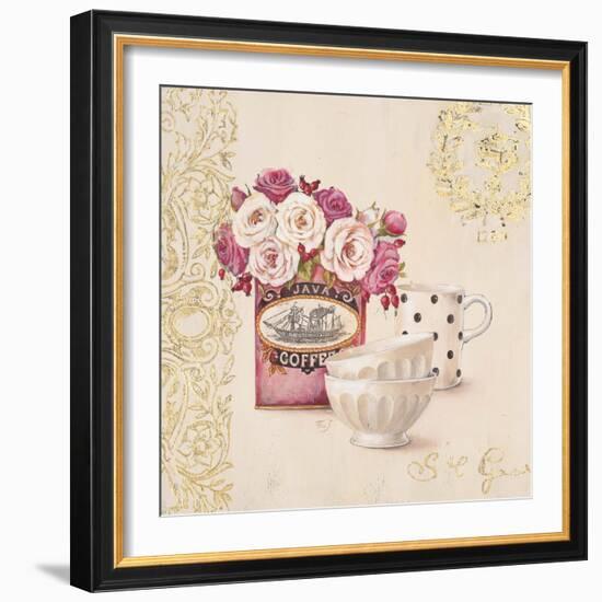 Set for Coffee-Stefania Ferri-Framed Art Print