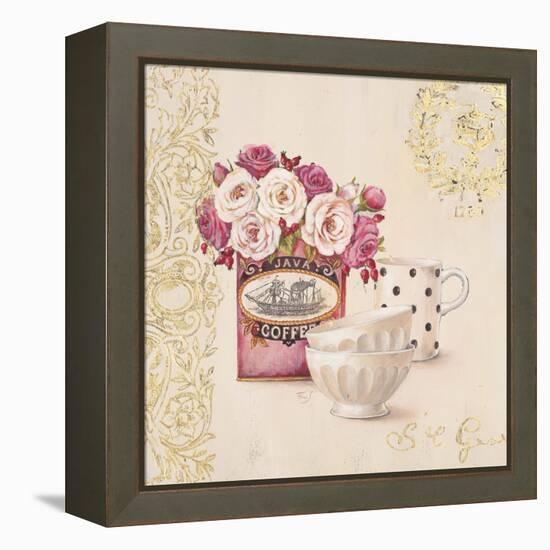 Set for Coffee-Stefania Ferri-Framed Stretched Canvas