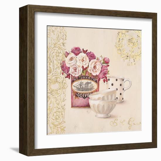 Set for Coffee-Stefania Ferri-Framed Art Print