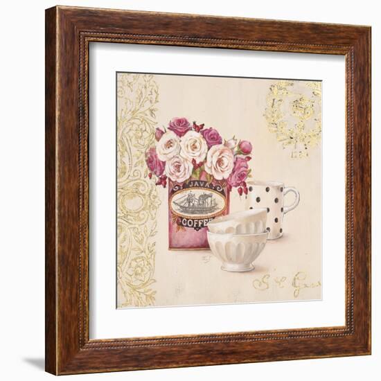 Set for Coffee-Stefania Ferri-Framed Art Print