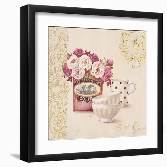 Set for Coffee-Stefania Ferri-Framed Art Print