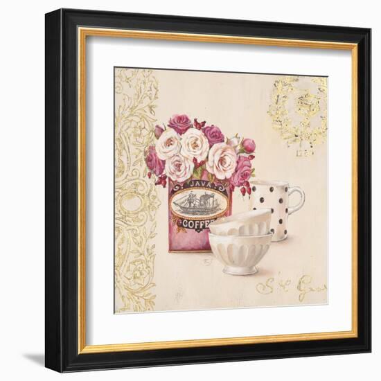 Set for Coffee-Stefania Ferri-Framed Art Print