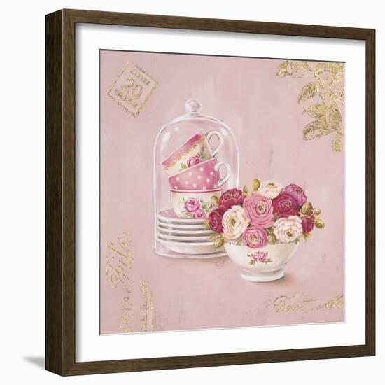 Set for Display-Stefania Ferri-Framed Art Print