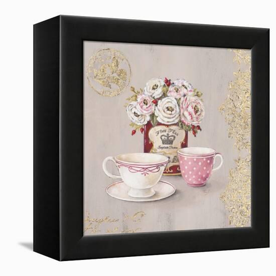 Set for Tea-Stefania Ferri-Framed Stretched Canvas
