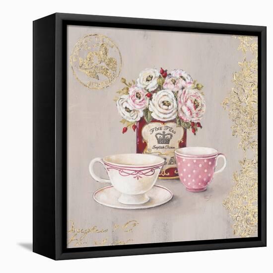 Set for Tea-Stefania Ferri-Framed Stretched Canvas