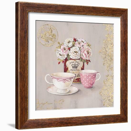 Set for Tea-Stefania Ferri-Framed Art Print