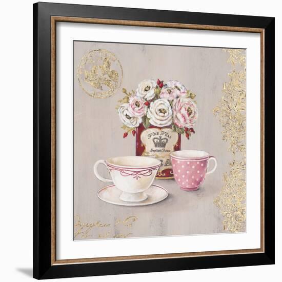 Set for Tea-Stefania Ferri-Framed Art Print