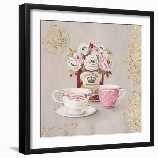 Set for Tea-Stefania Ferri-Framed Art Print