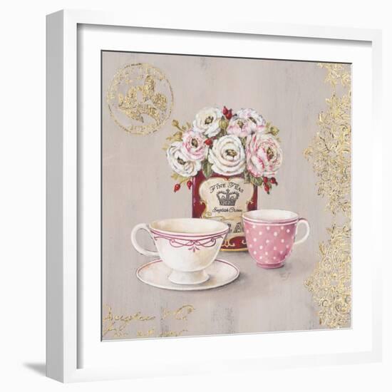 Set for Tea-Stefania Ferri-Framed Art Print