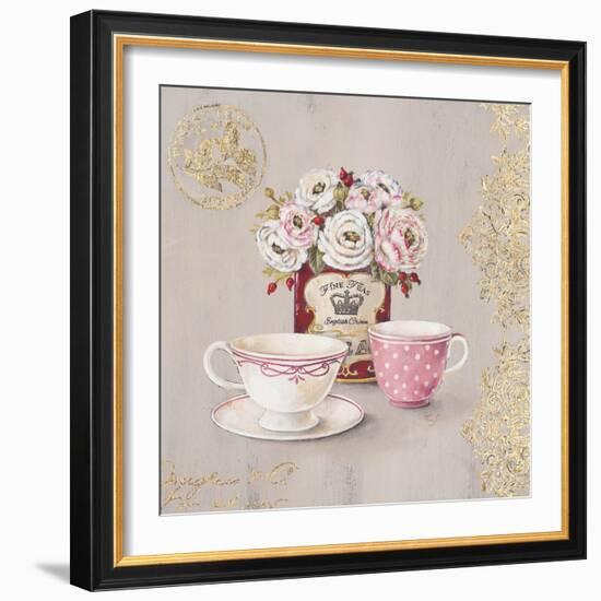 Set for Tea-Stefania Ferri-Framed Art Print