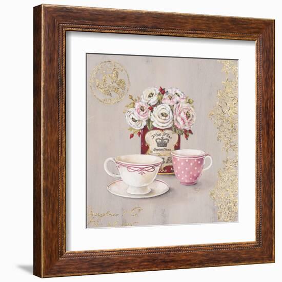 Set for Tea-Stefania Ferri-Framed Art Print