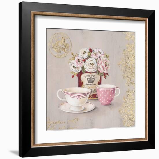 Set for Tea-Stefania Ferri-Framed Art Print