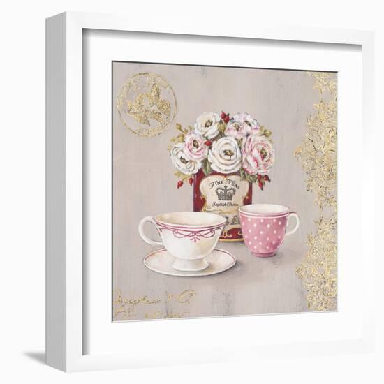 Set for Tea-Stefania Ferri-Framed Art Print