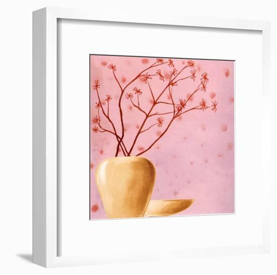 Set in Pink II-Lenoir-Framed Art Print