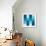 Set of Abstract Blue Background-epic44-Framed Art Print displayed on a wall