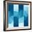 Set of Abstract Blue Background-epic44-Framed Art Print