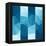 Set of Abstract Blue Background-epic44-Framed Stretched Canvas